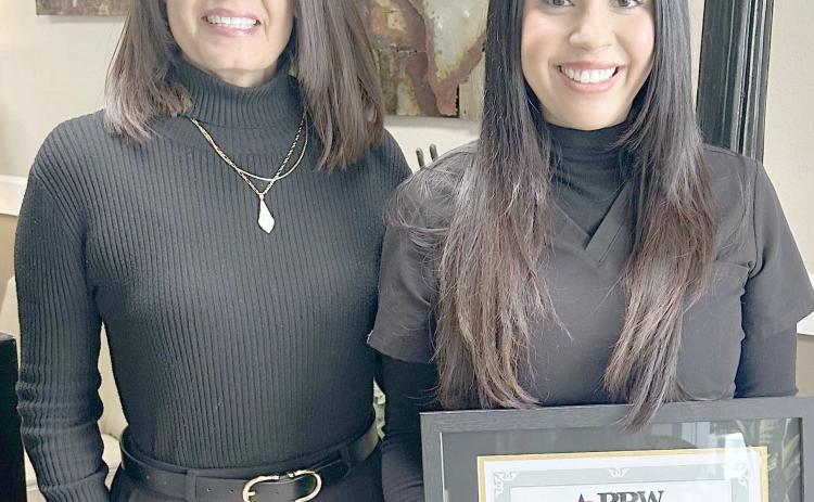 PPW member Susie Najera and Young Careerist Clarissa Cepeda