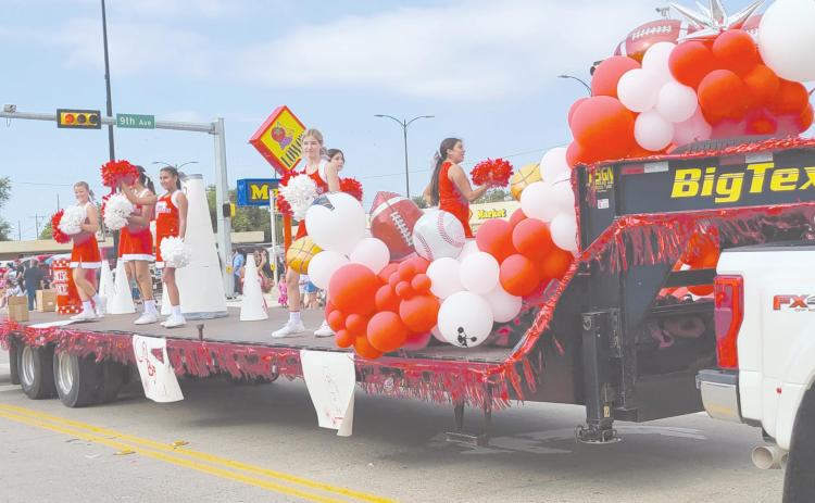 PARADE CHAMP - NON-PROFIT FLOAT