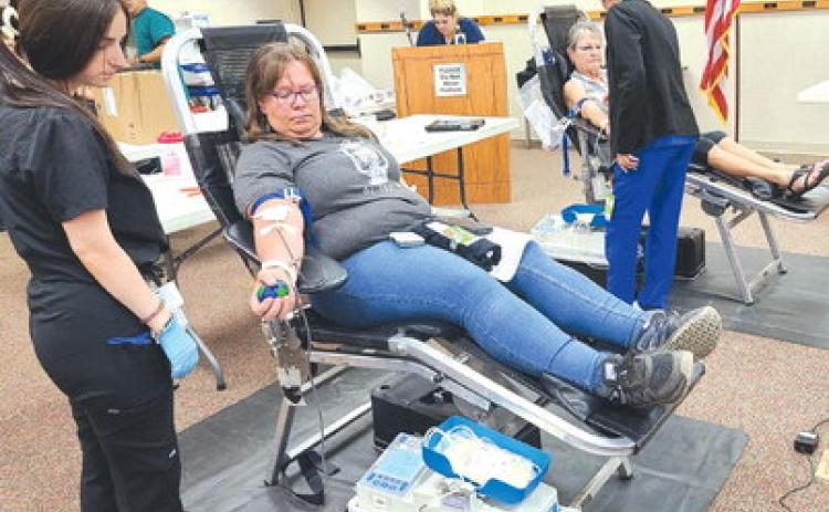 DONATING THE GIFT OF LIFE