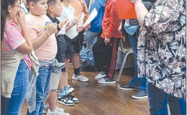 Third grade students at Wright Elementary School enjoyed field trips to Perry Memorial Library last Thursday afternoon. Librarians and teachers showed kids the different sections of the library, the services offered, and gave them a scavenger hunt to let them explore the library and the books within.