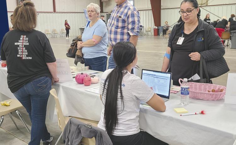 HEALTH FAIR HELD AT EXPO
