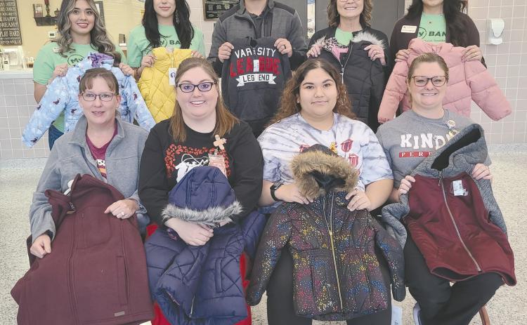 COATS AND SHOES DRIVE STILL GOING STRONG