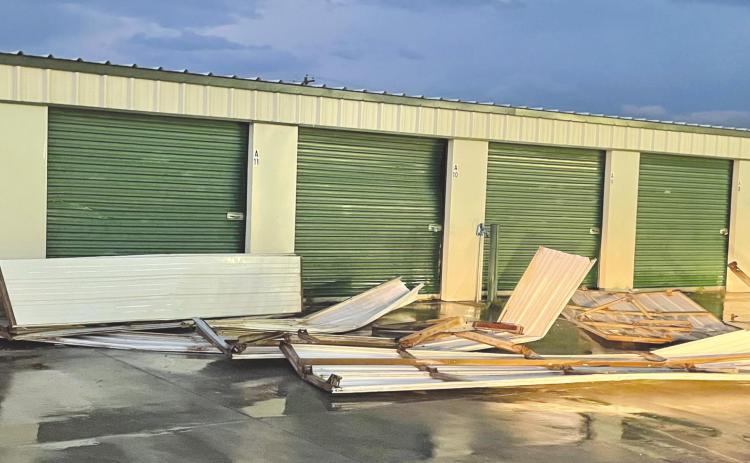 HAIL AND BRIEF TORNADOES REPORTED