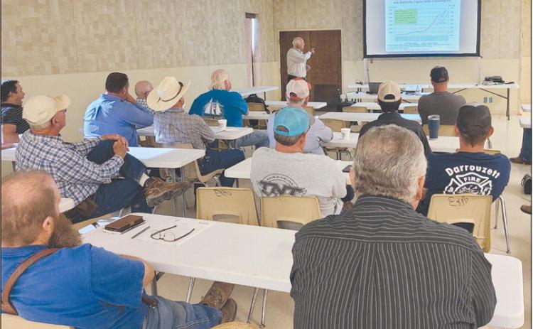 ANNUAL WHEAT CONFERENCE BRINGS INFO TO LOCAL PRODUCERS