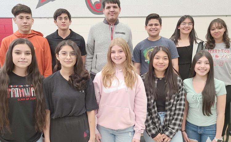 PHS CHOIR STUDENTS EARN SUPERIOR RATINGS—