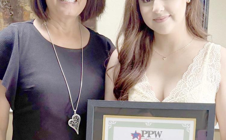 PPW member Susie Najera and Young Careerist Yamel Granillo