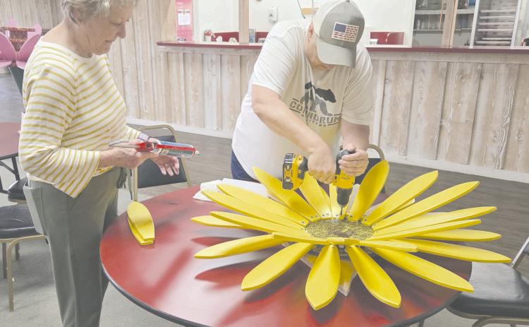 MUSEUM PREPARES EXHIBIT PARTNERED WITH SMITHSONIAN