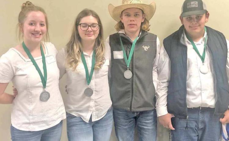 SECOND IN QUIZ BOWL
