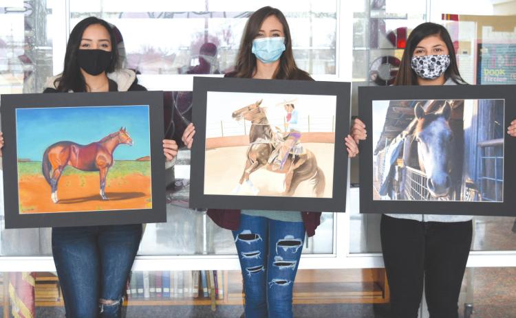 QUARTER HORSE ART WINNERS
