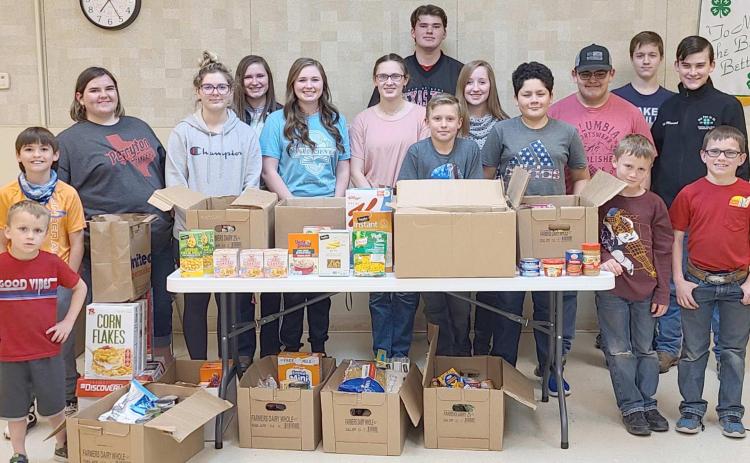 SCAVENGER HUNT FOOD DRIVE