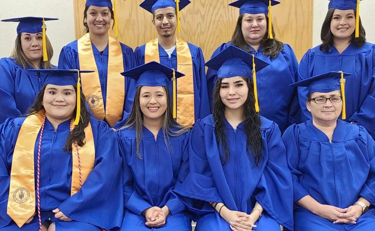 ALLEN CAMPUS GRADUATES