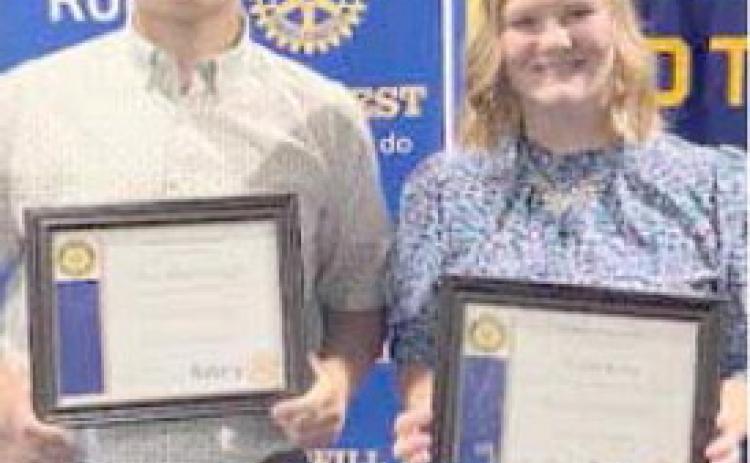 Dane Staggs and Adlee Felix