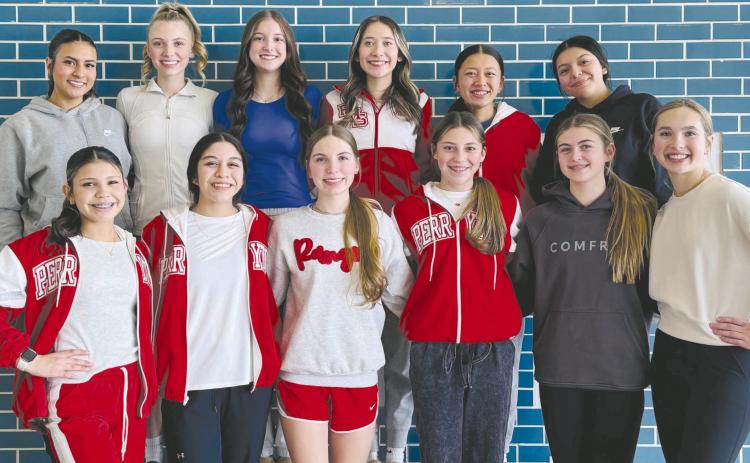 PHS 2025-26 CHEERLEADERS