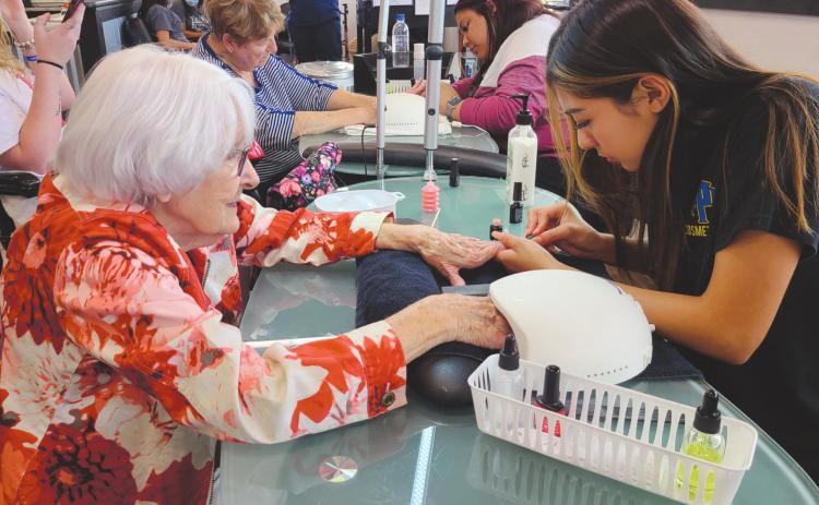 NECESSARY NAIL NURTURING