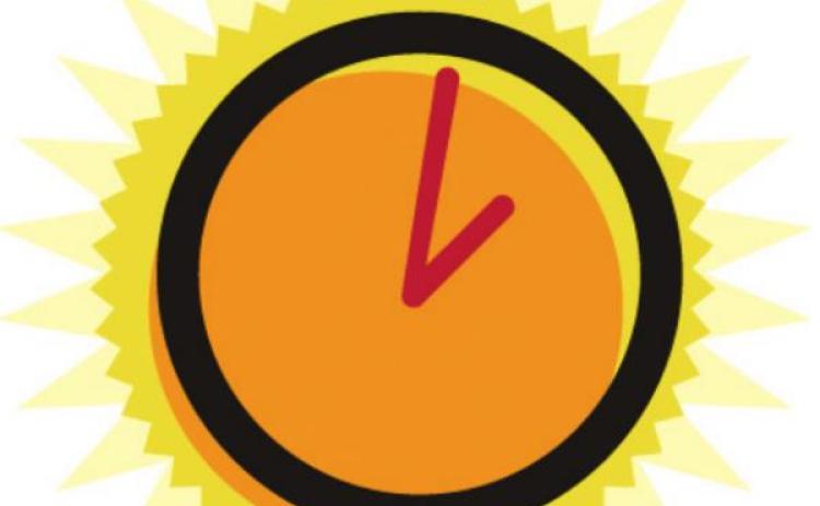 DAYLIGHT SAVING TIME BEGINS