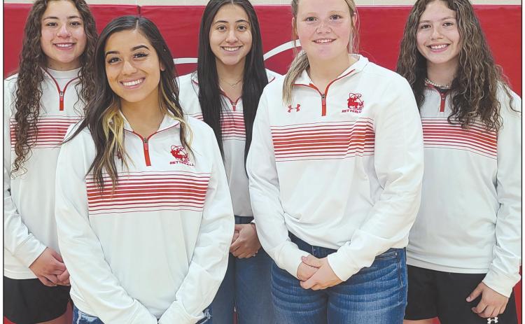 RANGERETTES NAMED TO ALL DISTRICT TEAM