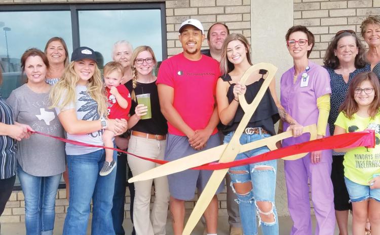 RANGER NUTRITION RIBBON CUTTING