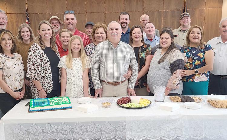 RETIREMENT RECEPTION FOR JENNINGS