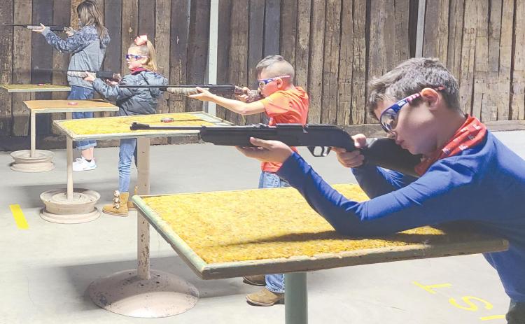 AIMING FOR SUCCESS