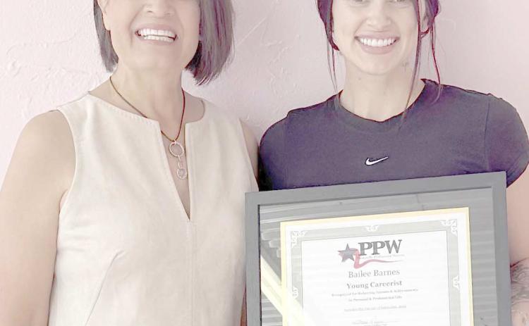 PPW member Susie Najera and Young Careerist Bailee Barnes