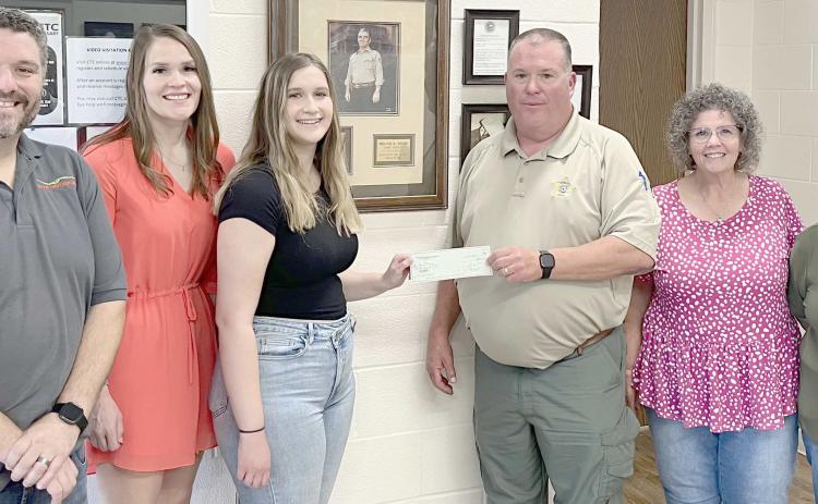 MELVIN DRUM SCHOLARSHIP RECIPIENT NAMED