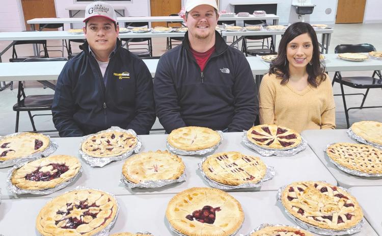 MILES OF PIES