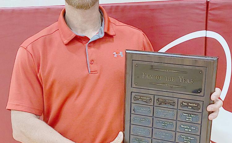 Brad Kile was named the 2023-2024 Fan of the Year during this year’s Perryton High School All Sports Awards Banquet on May 6 at the high school.