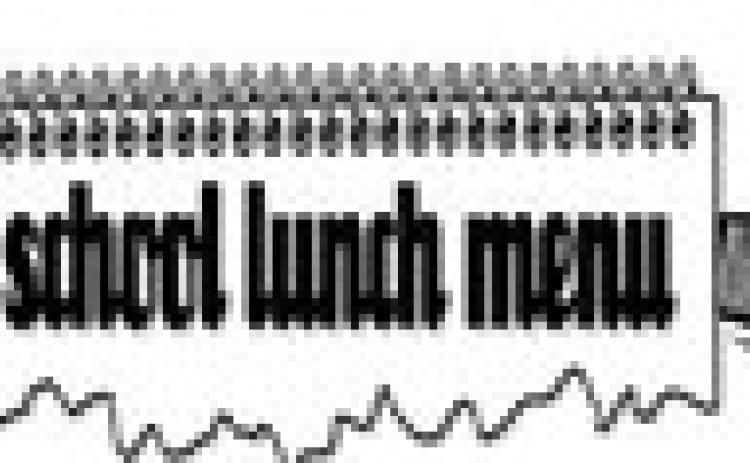 PISD Menu
