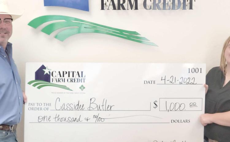CAPITAL FARM CREDIT SCHOLARSHIP