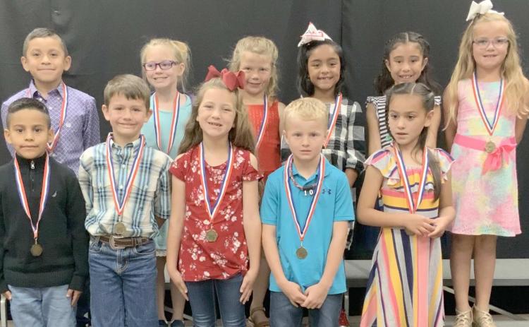 FIRST GRADE PERFECT ATTENDANCE