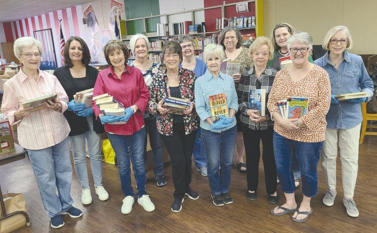 Jennie June Club to hold annual library book sale