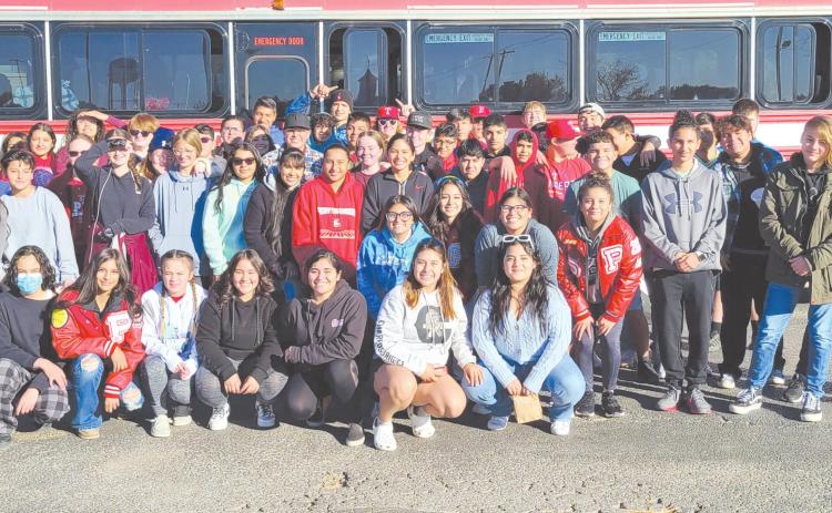 RANGER BAND TO COMPETE AT AREA