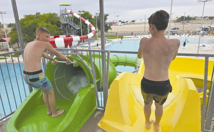 SLIDING INTO SUMMER