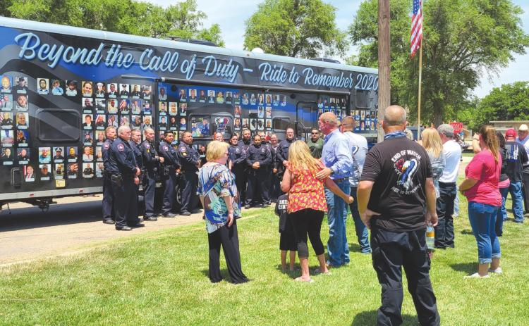 HONORING THE FALLEN