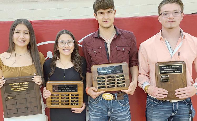 CROSS COUNTRY HONORS—
