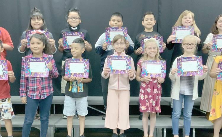 THIRD GRADE MUSIC EXCELLENCE