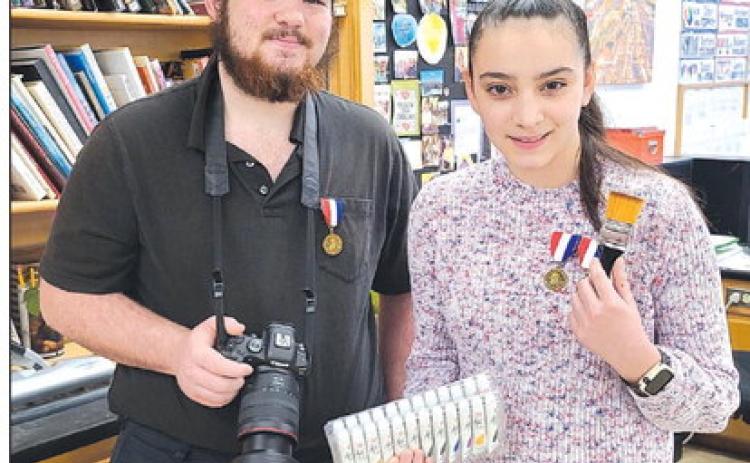 ARTISTS ADVANCE TO STATE