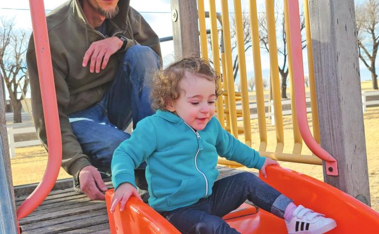 SLIDING INTO JOY
