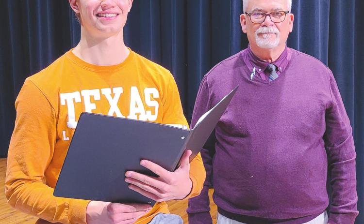 SCHOLLENBARGER NAMED TO ALL-STATE CHOIR