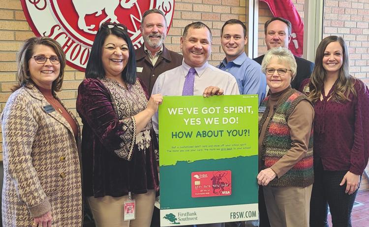 FBSW DONATES $15,000 to PISD