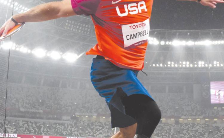 Jeremy Campbell in action (Photo courtesy of Joe Kusumoto of USOPC)