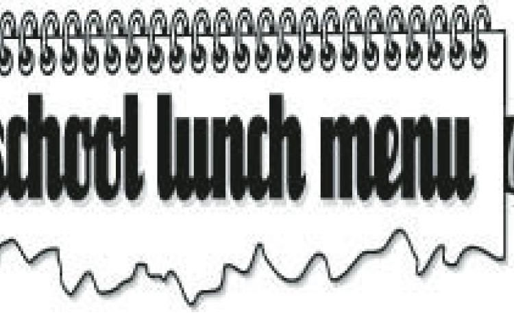 Pre-K Breakfast Menu