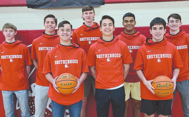 PHS BASKETBALL BOYS MAKE ACADEMIC ALL DISTRICT LIST