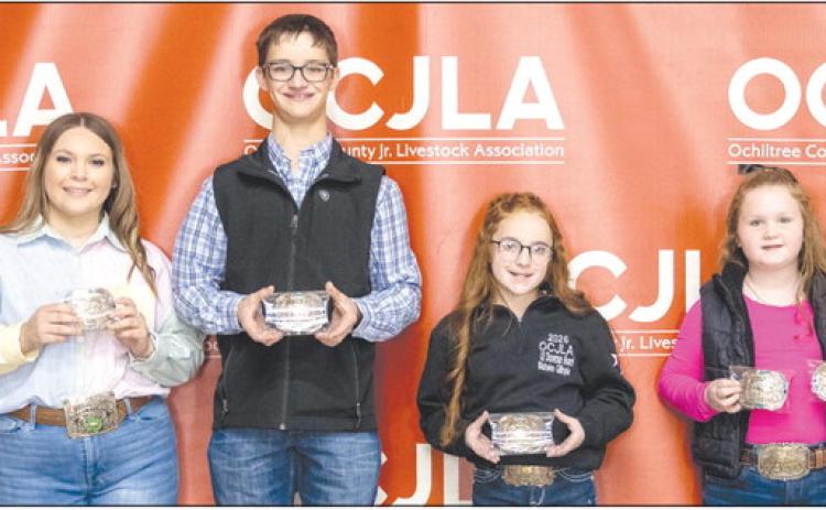 TOP WINNERS AT LIVESTOCK SHOW