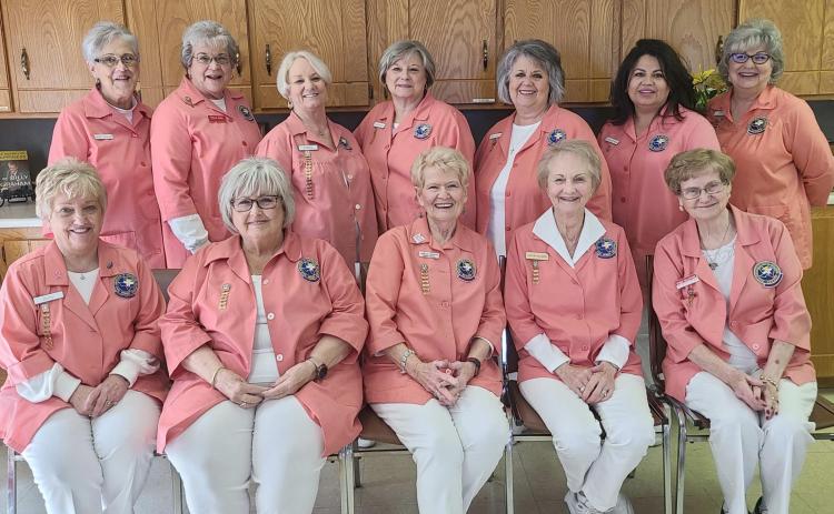 PINK LADIES ELECT OFFICERS