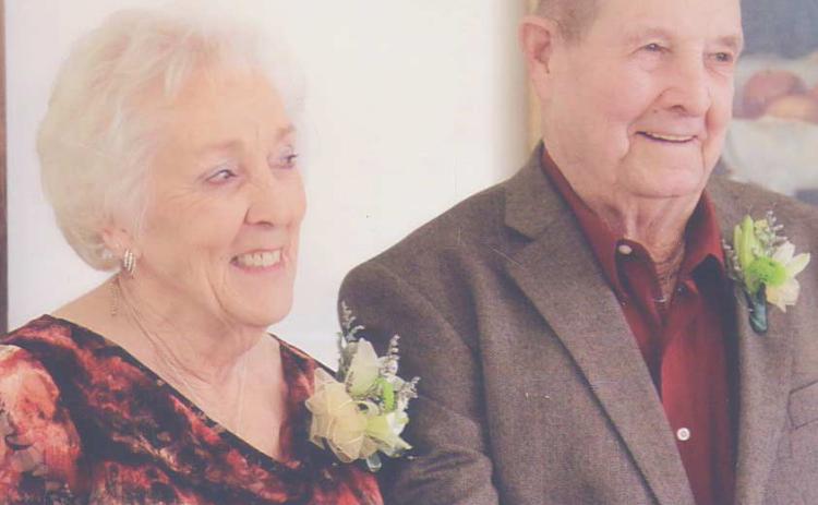 Martha and DuWayne Thurman