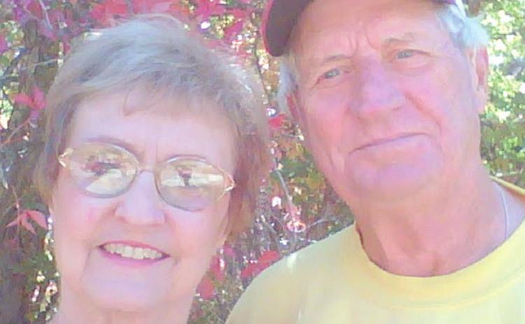 Betty Anne and Wendell Freeman