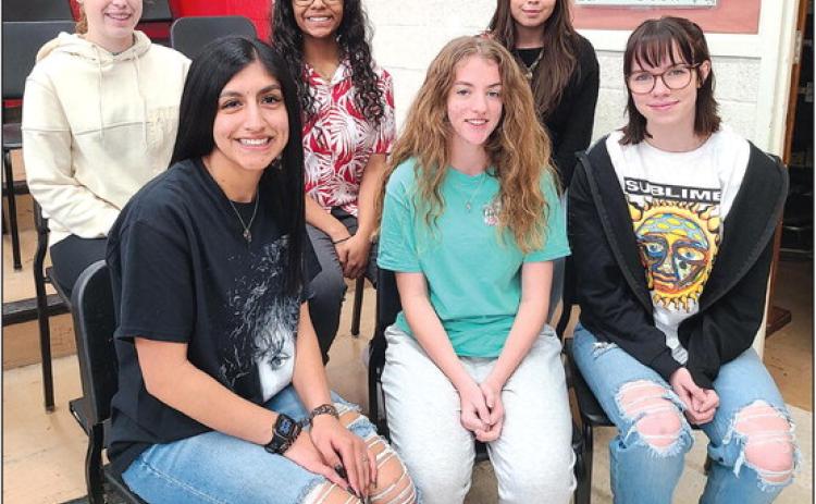 CHOIR STUDENTS GOING TO STATE