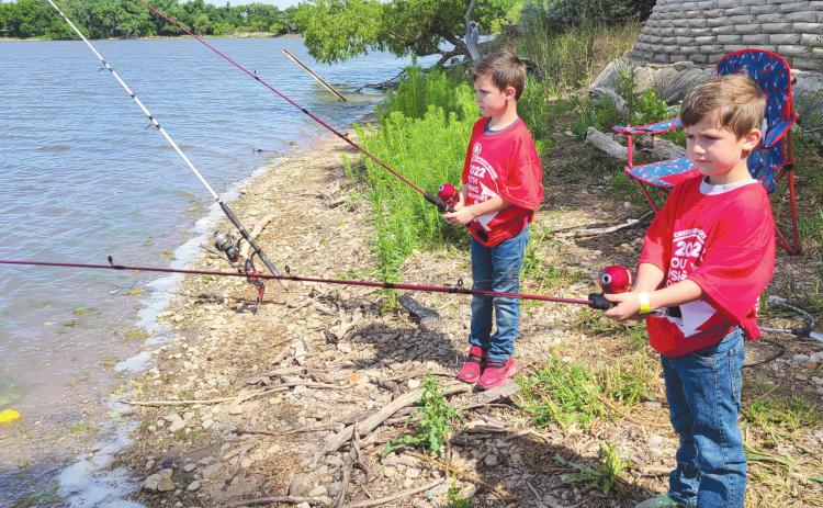 GONE FISHIN’