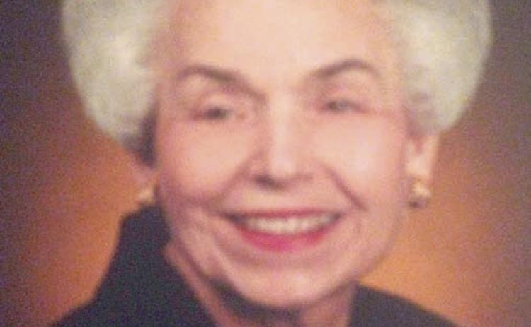 Dr. Patricia Ann Sargent to Celebrate 90th birthday